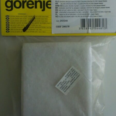 Hepa filter za usisivač Gorenje 253244
