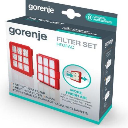 HEPA FILTER USISIVAČA GORENJE G-FORCE AIR COMPACT
