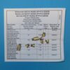 Dizne za zemni gas set 8 kom Gorenje 656747