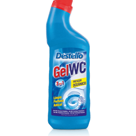 Gel za čišćenje WC-a – svežina okeana, 750ml