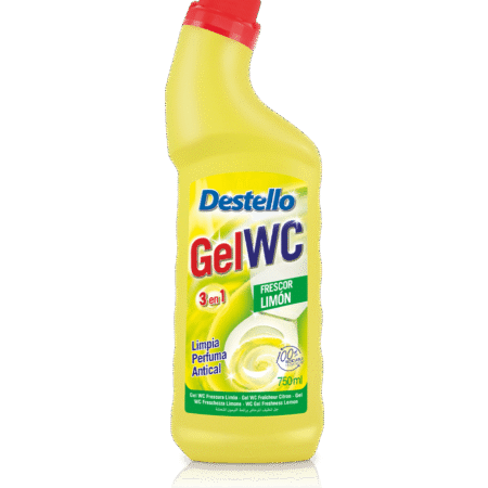 Gel za čišćenje WC-a – svežina limuna, 750ml