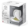 Bormioli Rocco Parma set tanjira 18 delova