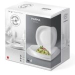 Bormioli Rocco Parma set tanjira 18 delova
