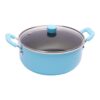 Texell Mini Rainbow kaserola 0,5 l TMR-C376