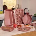 Texell Rose Gold kalup za tortu 26 cm TPRG-T325 - Slika 2
